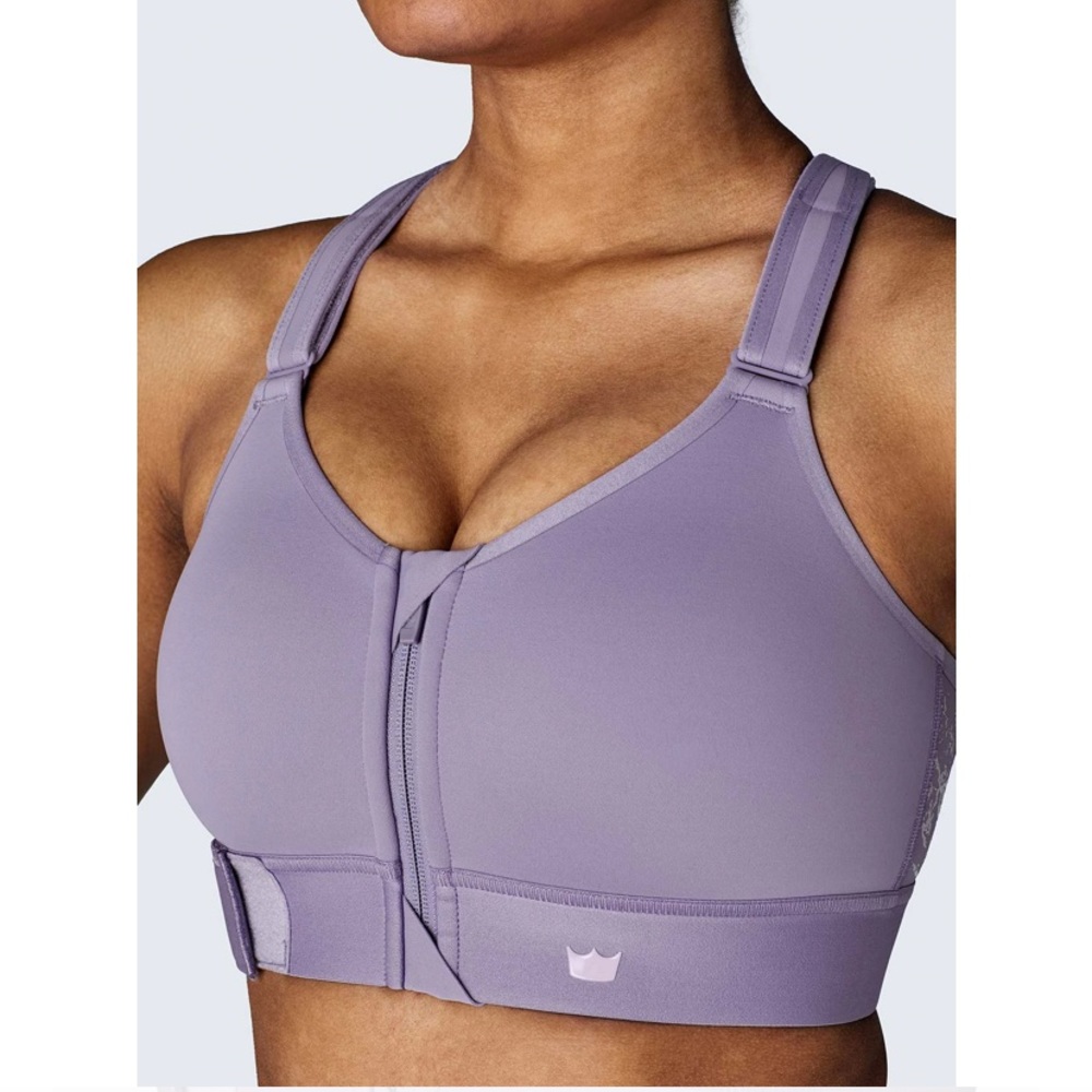 Shefit flex lavender sports bra